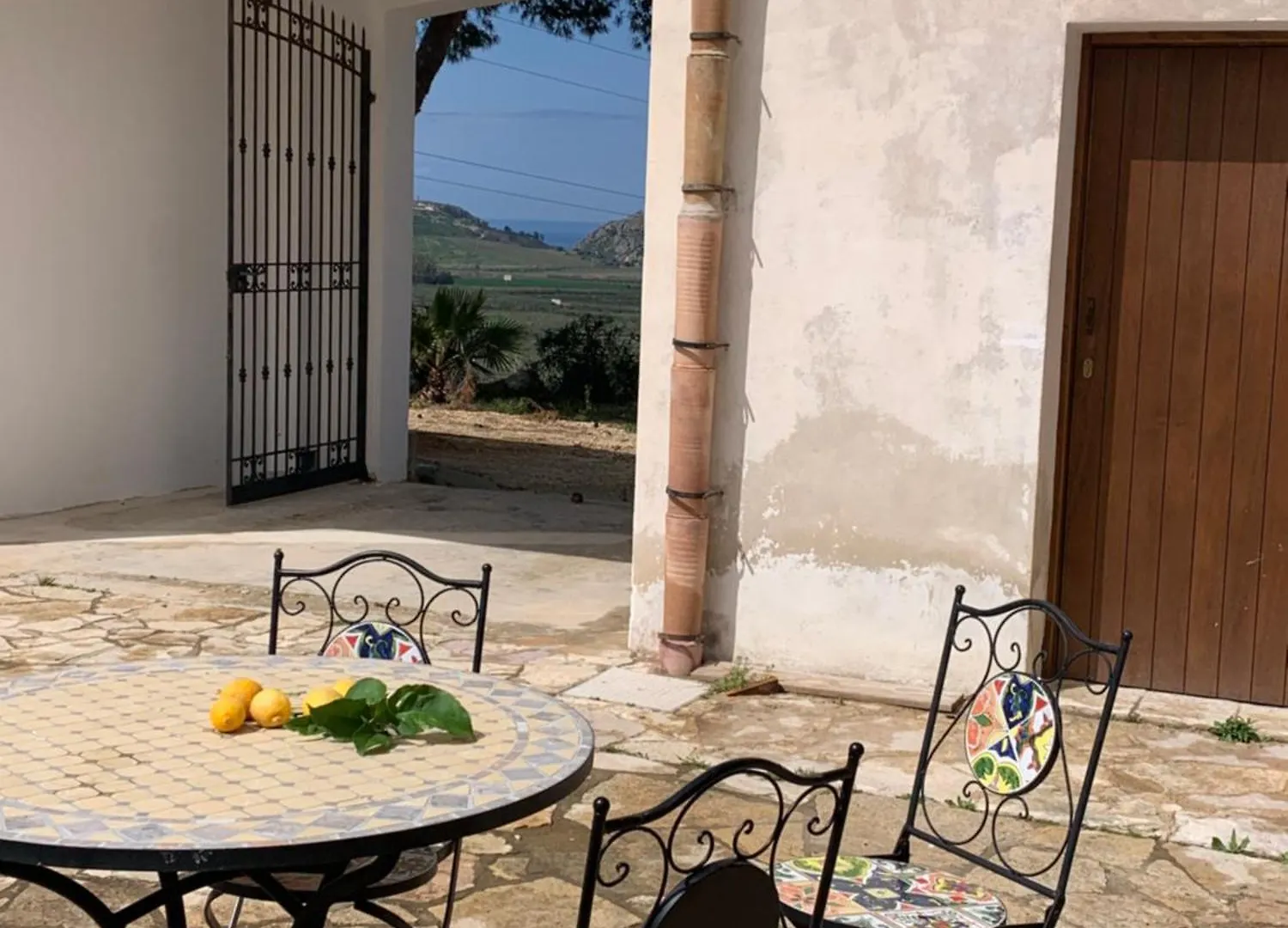 Baglio Silvestro Guest House Crocevie Country house